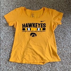 Iowa Hawkeyes shirt